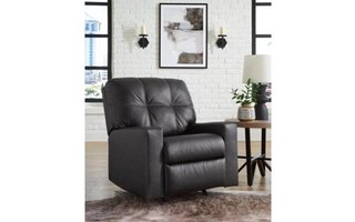 Chaise inclinable bercante Barlin Mills de Benchcraft