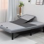 Base de lit électrique ajustable avec tête indépendante 60 PO de Bedgear