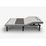 Base de lit électrique ajustable avec tête indépendante 60 PO de Bedgear