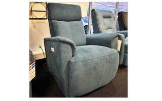 Fauteuil Palliser berçant, pivotant et inclinable tête et pied avec le support lombaire électrique
