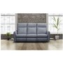 Sofa inclinable motorisé avec appui tête de Elran