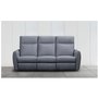 Sofa inclinable motorisé avec appui tête de Elran