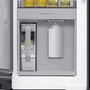 Réfrigérateur quatre portes avec porte à deux battants amovible Bespoke de 36 po, 28,6 pi³. avec Wi-Fi Samsung - RF29DB9600QLAA