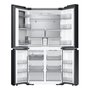 Réfrigérateur quatre portes avec porte à deux battants amovible Bespoke de 36 po, 28,6 pi³. avec Wi-Fi Samsung - RF29DB9600QLAA