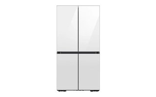 Réfrigérateur quatre portes avec porte à deux battants à profondeur de comptoir Bespoke de 36 po, 22,5 pi³. avec Beverage Center™ Samsung - RF23DB960012AA
