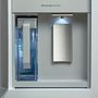 Réfrigérateur quatre portes avec porte à deux battants à profondeur de comptoir Bespoke de 36 po, 22,5 pi³. avec Beverage Center™ Samsung - RF23DB960012AA