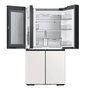 Réfrigérateur quatre portes avec porte à deux battants à profondeur de comptoir Bespoke de 36 po, 22,5 pi³. avec Beverage Center™ Samsung - RF23DB960012AA