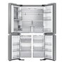 Réfrigérateur a quatre portes avec porte à deux battants à profondeur de comptoir de 36 po, 23 pi³ Samsung - RF23DG9600SRAC