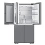 Réfrigérateur a quatre portes avec porte à deux battants à profondeur de comptoir de 36 po, 23 pi³ Samsung - RF23DG9600SRAC