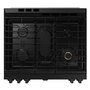 Cuisinière au gaz encastrable de 6 pi³ avec caméra de four Samsung - NSG6DB870012AA