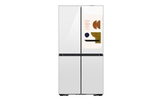 Réfrigérateur à quatre portes avec porte à deux battants Bespoke de 36 po, 23 pi³ Samsung - RF23DB990012AC