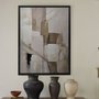 Muted Palette oeuvre sur toile étirée de Oleka