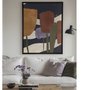 Florison oeuvre sur toile étirée de Oleka