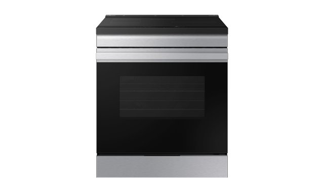 Cuisinière encastrable à induction de 6,3 pi³ avec friture à air Samsung - NSI6DG9300SRAC