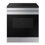 Cuisinière encastrable à induction de 6,3 pi³ avec friture à air Samsung - NSI6DG9300SRAC