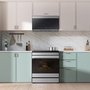 Cuisinière encastrable à induction de 6,3 pi³ avec friture à air Samsung - NSI6DG9300SRAC