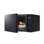 Four à micro-ondes de comptoir de 22 po, 1,5 pi³ avec inverter intelligent LG - MSER1590B