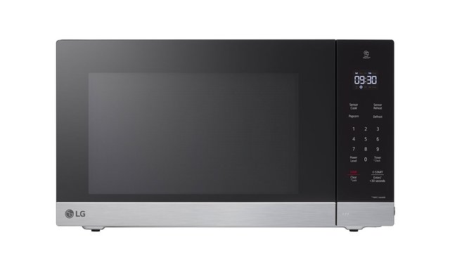 Four à micro-ondes de comptoir de 18 po, 0,9 pi³ avec inverter intelligent LG - MSER0990S
