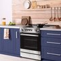 Cuisinière encastrée électrique de 30 po Danby - DRRM300BSSC