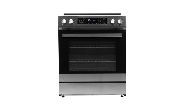 Cuisinière encastrable à induction de 30 po avec convection européenne véritable Danby - DIRC300BSSC