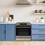 Cuisinière encastrable à induction de 30 po avec convection européenne véritable Danby - DIRC300BSSC