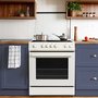 Cuisinière encastrée électrique de 30 po Danby - DRRM300WC