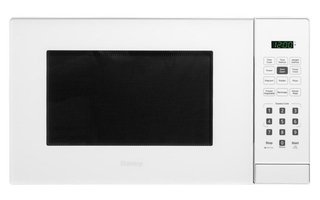 Four à micro-ondes de comptoir de 17 po, 1.1 pi³ avec 6 options pratiques de cuisson automatique Danby - DBMW1121BWW