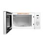 Four à micro-ondes de comptoir de 17 po, 1.1 pi³ avec 6 options pratiques de cuisson automatique Danby - DBMW1121BWW