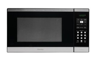 Four à micro-ondes de comptoir de 17 po, 1.1 pi³ avec 6 options pratiques de cuisson automatique Danby - DBMW1126BBS
