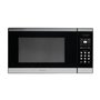 Four à micro-ondes de comptoir de 17 po, 1.1 pi³ avec 6 options pratiques de cuisson automatique Danby - DBMW1126BBS