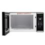 Four à micro-ondes de comptoir de 17 po, 0.7 pi³ avec 6 options de cuisson automatique Danby - DBMW0722BBS