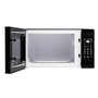 Four à micro-ondes de comptoir de 17 po., 0,7 pi³ avec 6 options de cuisson automatique Danby - DBMW0721BBB