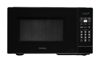 Four à micro-ondes de comptoir de 19 po, 0.9 pi³ avec 6 options pratiques de cuisson automatique Danby - DBMW0921BBB