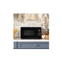 Four à micro-ondes de comptoir de 19 po, 0.9 pi³ avec 6 options pratiques de cuisson automatique Danby - DBMW0921BBB
