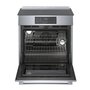 Cuisinière à induction coulissante de 30 po avec convection européenne authentique Bosch - HIIP057C