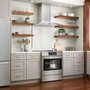 Cuisinière à induction coulissante de 30 po avec convection européenne authentique Bosch - HIIP057C