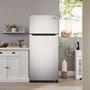 Réfrigérateur Epic en acier inoxydable de 20,2 pi³-EFF202SS