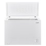 Congélateur horizontal 7,0 pi³ en blanc avec thermostat réglable Epic - ECF71W