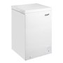Congélateur horizontal 3,5 pi³ en blanc avec thermostat réglable Epic - ECF35W