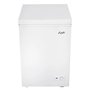 Congélateur horizontal 3,5 pi³ en blanc avec thermostat réglable Epic - ECF35W