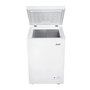 Congélateur horizontal 3,5 pi³ en blanc avec thermostat réglable Epic - ECF35W