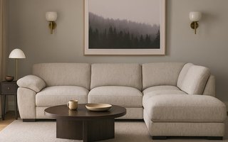 Sectionnel Bowen en tissu de Palliser