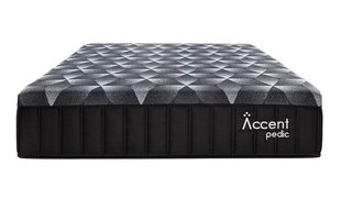 Matelas Lustra mi-moelleux lit simple XL 39 po de la Collection Signature Accent Pedic