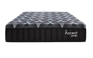 Matelas Lustra mi-moelleux lit double 54 po de la Collection Signature Accent Pedic