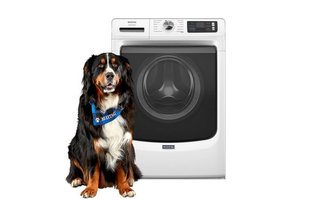 Laveuse à chargement frontal de 5,8 pi³. avec option Pet Pro Maytag - MFW7020RW