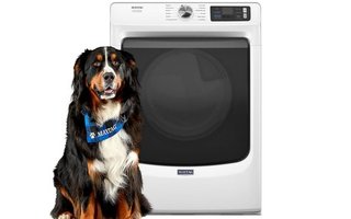Sécheuse électrique de 7,4 pi³. avec option Pet Pro Maytag - YMED7020RW