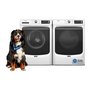 Ensemble laveuse et sécheuse frontal intelligente Animal Pet Pro Maytag - MFW7020RW-YMED7020RW
