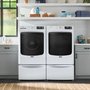 Ensemble laveuse et sécheuse frontal intelligente Animal Pet Pro Maytag - MFW7020RW-YMED7020RW