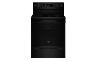 Cuisinière amovible électrique de 30 po. avec friture à l'air Whirlpool - YWFES5030RB