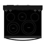 Cuisinière amovible électrique de 30 po. avec friture à l'air Whirlpool - YWFES5030RB